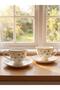 Clover Patterned Coffee Cup Set (W6)