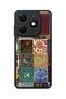 Spark 20 Compatible Tile Patterned Camera Protected Shockproof Case