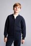 Hooded Basic Sweatshirt Cardigan Boys (26 Au) - 3
