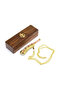 4 Silistre Whistles – Whistle with Wooden Box, 12 Cm, for Music and Warning Purposes, Whistle - 2