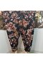 Authentic Village Salwar 100% Cotton Viscose Polka Dot Floral Pattern Comfortable Cut Women's Salwar with Net 36 -47 Sizes - 7
