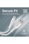 USB-A إلى Type-C ™   كابل سيليكون فاخر مضاد للتشابك، شحن سريع 10 واط مع نقل بيانات بسرعة 480 ميجابت في الثانية - 5
