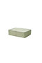 Hemmafixare Storage Box, Green-Floral Pattern, 69X51X19 cm - 2