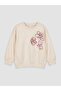 Floral Girl's 2-Piece Sweatshirt (W6) - 2