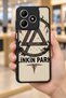 حافظة مقاومة للصدمات متوافقة مع Realme C61 من LinkinPark مع حماية للكاميرا - 6