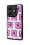 Spark 20 Compatible Love Patterned Camera Protected Shockproof Case - 2