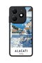 Spark 20 Compatible Alaçatı Patterned Camera Protected Shockproof Case