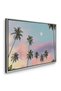 Tropical Moon Nature Wall Art | Portrait Framed Canvas Print | Luxury Modern Botanical Decor for Living Room - 3