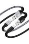 كابل كاربلاي USB-C لشحن سريع لهاتف آيفون 17e وآيفون 17 برو