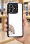 Realme C61 Compatible Otter Patterned Camera Protected Shockproof Case - 6