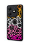 Spark 20 Compatible Rings Patterned Camera Protected Shockproof Case - 2