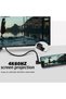 موزع USB من النوع C، 1 إلى 2 منفذ USB C 3.1 بزاوية 90 درجة °   محول زاوي، يدعم نقل البيانات بسرعة 10 جيجابت في الثانية، متوافق مع - 5