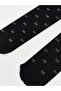 Bow Patterned Girls' Pantyhose 2-Pack (W6) - 2