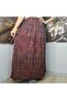Elastic Waist 3-Layer Ruffle Viscose Fabric Skirt, Mevlana Long Cotton Skirt, Size 38-44 - 4