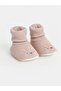 Baby Girl Pre-Walking Shoes with Booties (W6) - 3