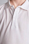Long Sleeve White Boys' Polo Collar T-Shirt L0288A6/Wt34 - 4