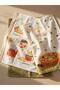 Mixed Autumn Themed Cotton Drying Cloth 40X50 cm 3-Pack (W5)