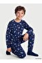 Printed Boys' Pajama Set (W6)