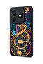 Spark 20 Compatible Melody Patterned Shockproof Case with Camera Protection - 2