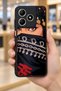 Realme C61 Compatible Warrior Patterned Shockproof Case with Camera Protection - 6