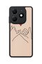 Spark 20 Compatible Shockproof Case with Sparrow Finger Pattern and Camera Protection