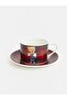 Mixed Bear Printed Coffee Cup Set (W6) - 3