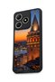 حافظة مقاومة للصدمات متوافقة مع Realme C61 بنمط IstanbulSilhouette مع حماية للكاميرا - 5