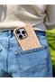 متوافق مع iPhone 15 PRO - غطاء وردي بنمط الفهد، غطاء مزدوج الطبقات، غلاف حماية ذو سطح لامع - 3