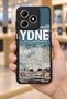 حافظة مقاومة للصدمات متوافقة مع Realme C61 مع حماية للكاميرا بنمط سيدني - 6