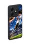 Spark 20 Compatible Tsubasa Patterned Camera Protected Shockproof Case - 4