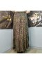 Elastic Waist 3-Layer Ruffle Viscose Fabric Skirt, Mevlana Long Cotton Skirt, Size 38-46 - 8