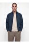 Men's Navy Blue Jjeliam Softshell Bomber Noos Jacket