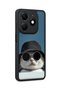 Spark 20 Compatible Stylish Cat Patterned Camera Protected Shockproof Case - 3