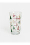 Printed Glass Cup 550 ml for Style Enthusiasts from Uzg Store - 3