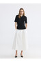 Vizyon New Season Black Polo Collar Women's Knitwear Cardigan - 2