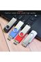 ذاكرة فلاش USB 2.0 بسعة 4 جيجابايت متعددة الألوان، عبوة من 10 قطع صغيرة الحجم، أقراص ذاكرة محمولة لأجهزة ماك - 6