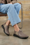 , Women's Genuine Leather Comfort Shoes 16355Z2888 Light Mink