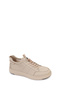 Fly Men's Gray Lace-Up Leather Casual Sneaker Wm720024Dv - 7