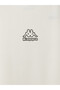 Peak New Season Ecru Crew Neck Embroidered Men's T-Shirt - 8