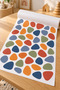 Colorful Polka Dots Wall Sticker Set Ceiling Wall Glass Baby Kids Room 42 Pieces Erasable Water Resistant Decorative Sticker - 7