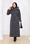 Women's Waist-Tie Nova Fabric Coat