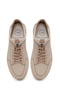 Fly Men's Gray Lace-Up Leather Casual Sneaker Wm720024Dv - 4