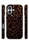 Compatible with iPhone 16 - Brown Leopard, Dual Layer Cover, Glossy Surface Protective Case - 2