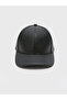 Two Mt Shop Quality Lcw Accessories Black Plain Women's Cap Hat - 4