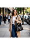 A Quality Double Women's Shoulder Bag with Inner Crossbody Bag - 2