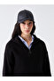 Two Mt Shop Quality Lcw Accessories Black Plain Women's Cap Hat - 2