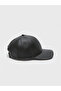 Two Mt Shop Quality Lcw Accessories Black Plain Women's Cap Hat - 6