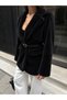 Women's Winter Thick Premium Fabric Oversize Blezar Jacket with Padded Belt - 4