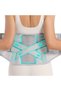 Back Brace for Lower Back Pain Relief,Adjustable Lumbar Support Belt with Removable Bionic Spine Support,Breathable Posture Corrector for Men and Women,Size M