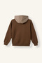 Overshirt Fit Hooded Soft Fleece Thick Sweatshirt for Boys I3178A826Wn - 2